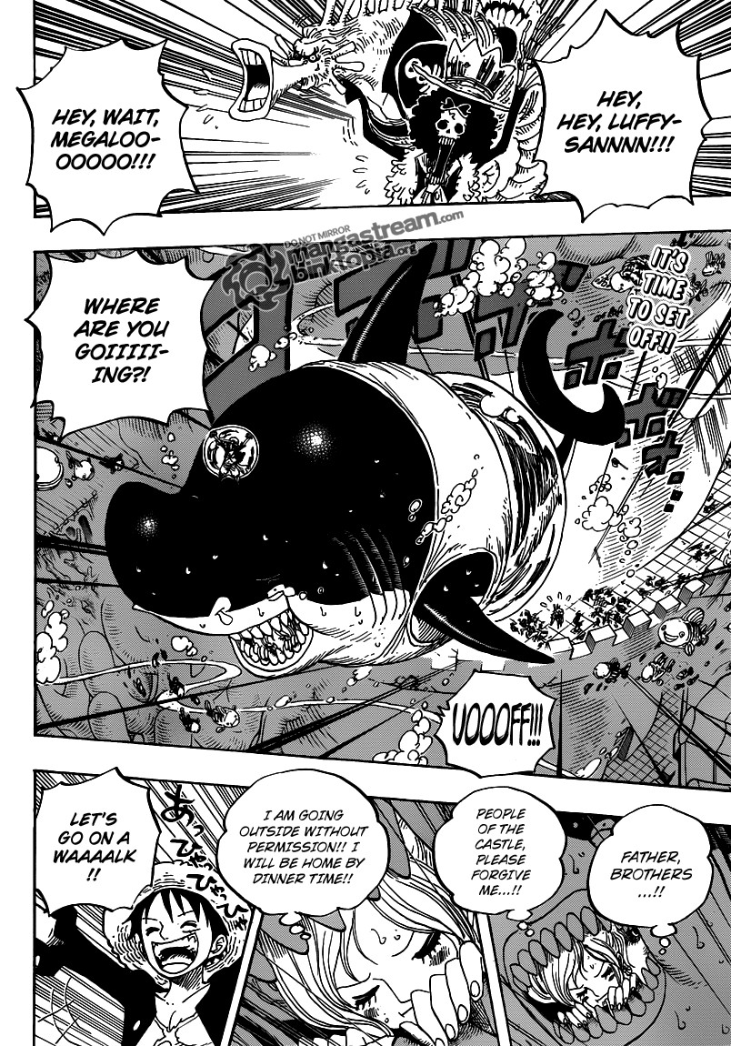 One Piece Chapter 615 2